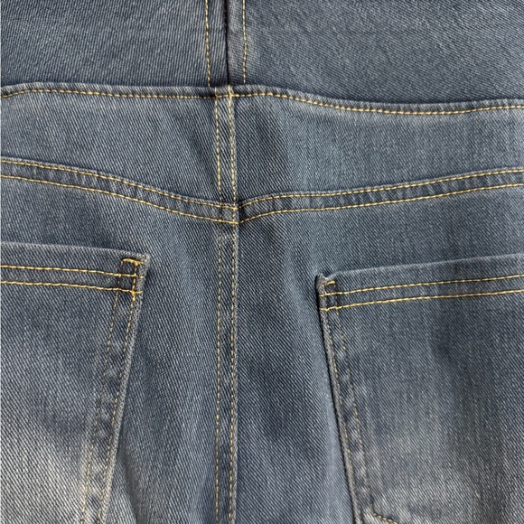 HALARA Flex Flare Wide-Leg Denim Jeans 6 NWT - Picture 12 of 16